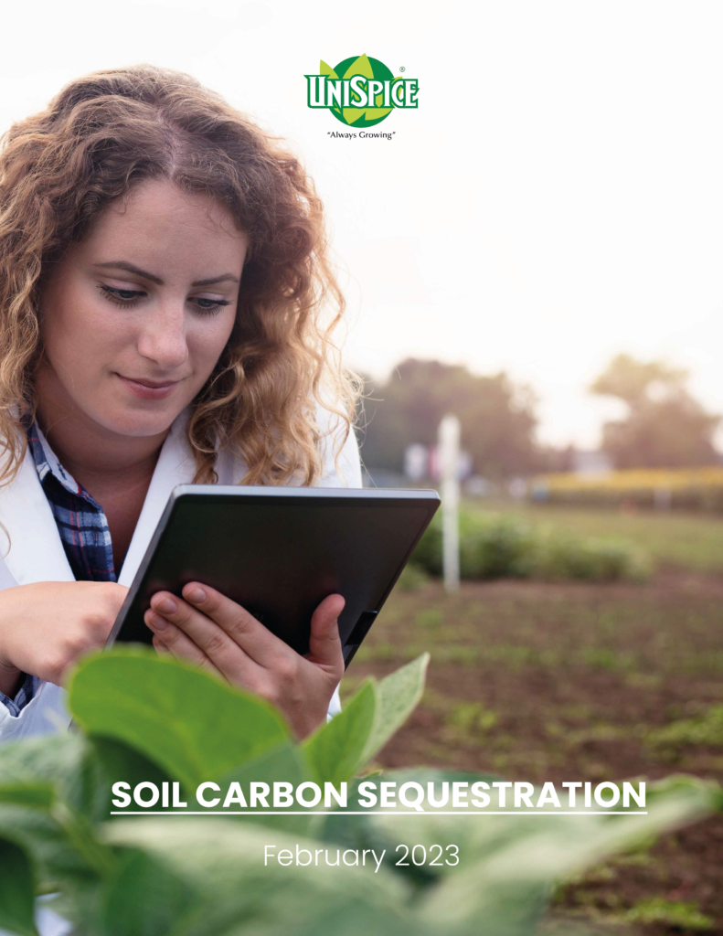 Unispice SOIL CARBON SEQUESTRATION - UniSpice